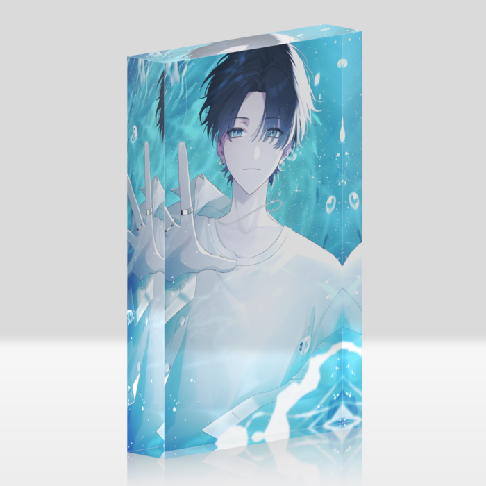 アクリルブロック - 100x148mm