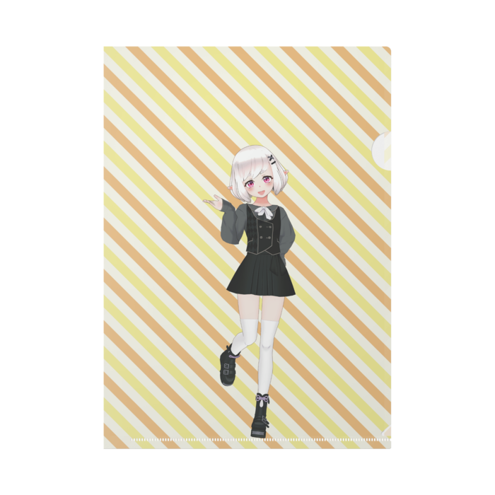 クリアファイル - A4