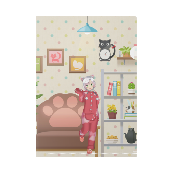 クリアファイル - A4