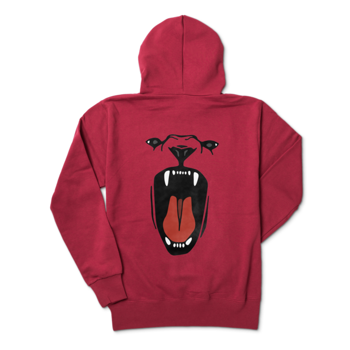 ジップパーカー - M - 背面(2)