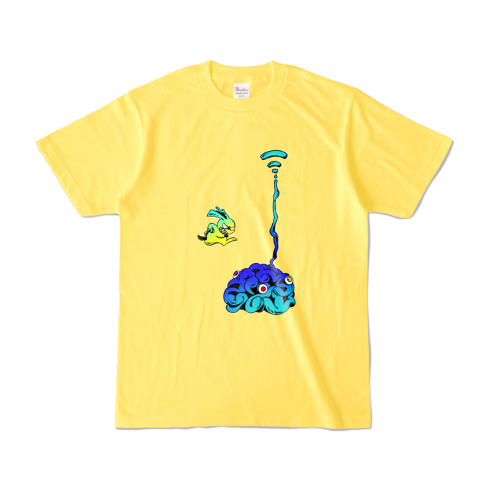 カラーTシャツ - S - イエロー (濃色)(1)