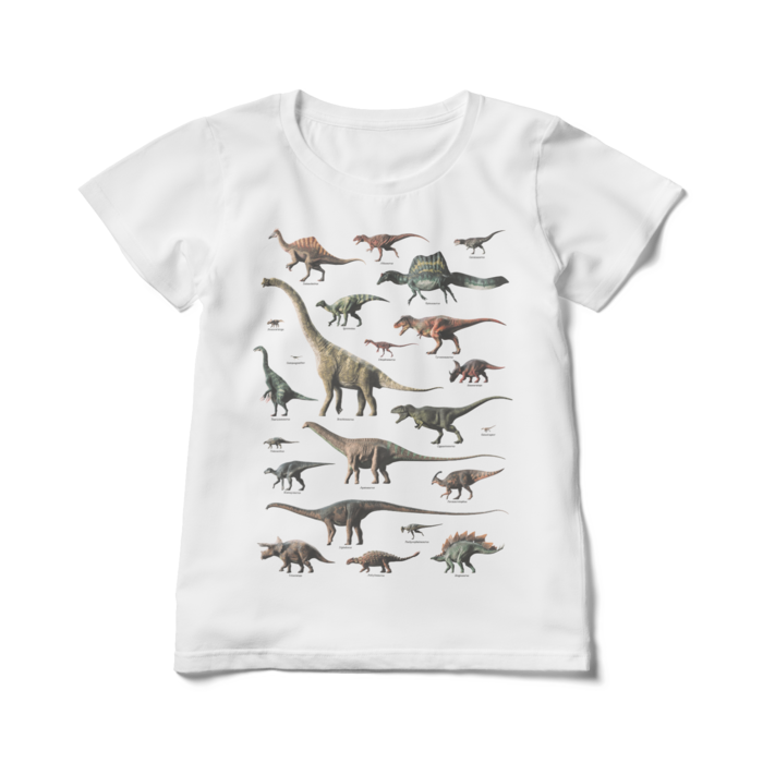 レディースTシャツ - L - 白