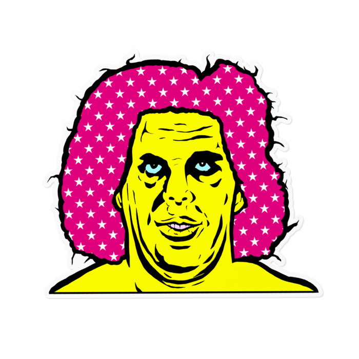ステッカー - 160 x 160 (mm)