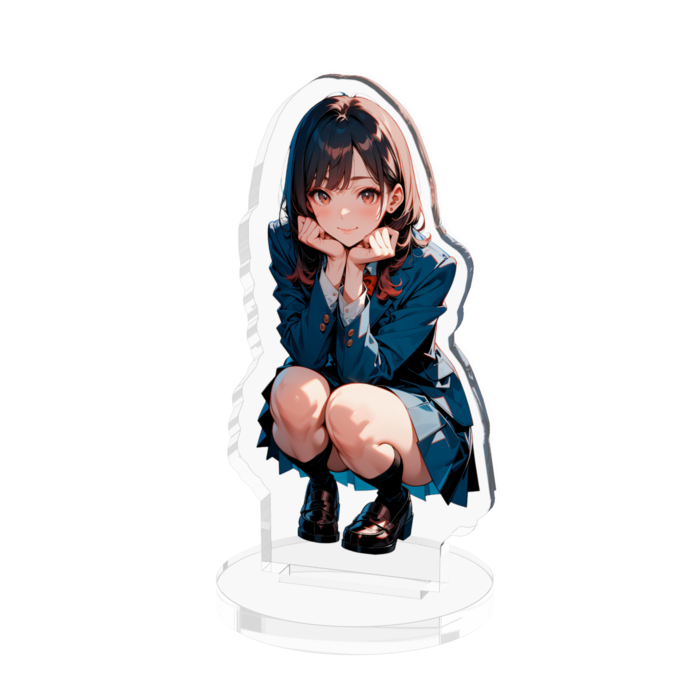 アクリルフィギュア - 50x50mm