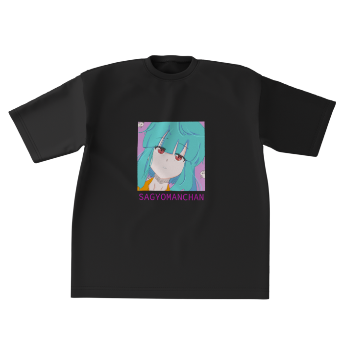 ビッグシルエットTシャツ - XL - 正面