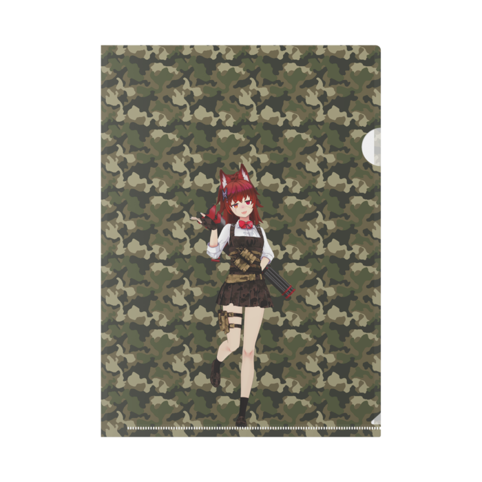 クリアファイル - A4