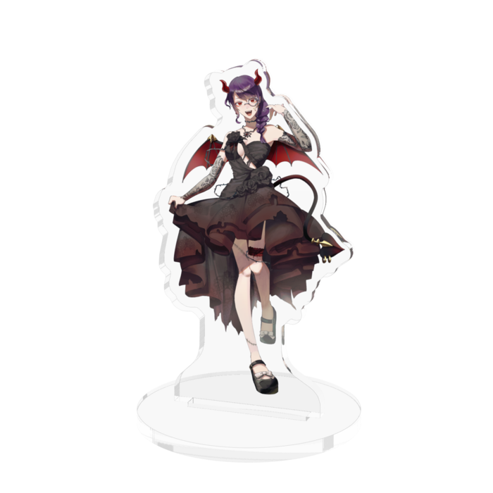 アクリルフィギュア - 70x70mm