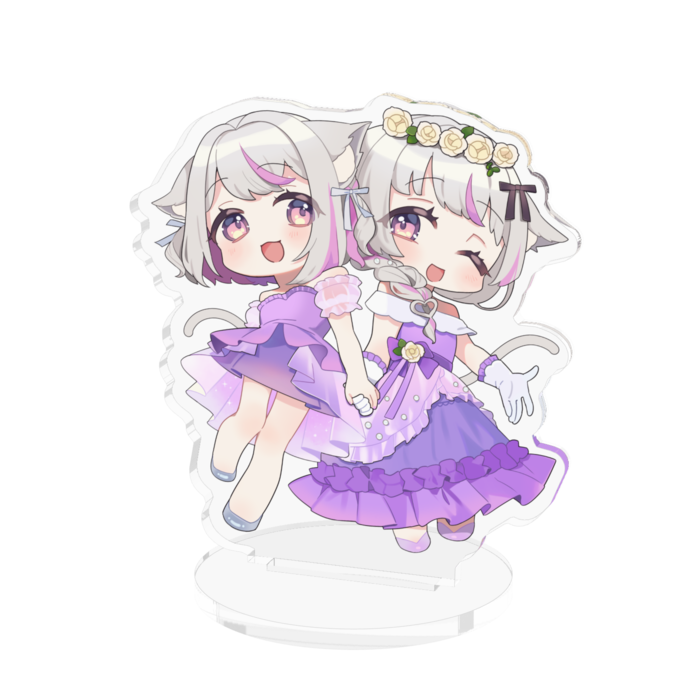 アクリルフィギュア - 70x70mm