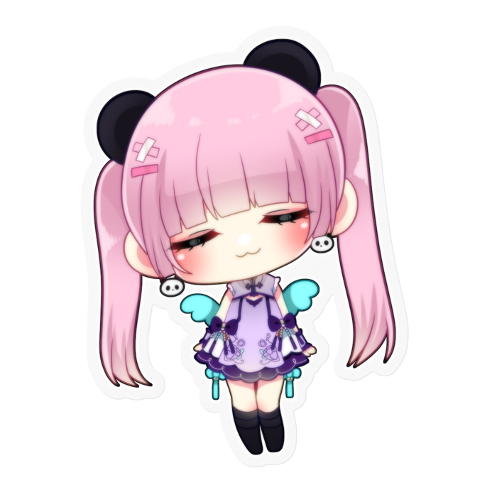 ステッカー - 100 x 100 (mm)