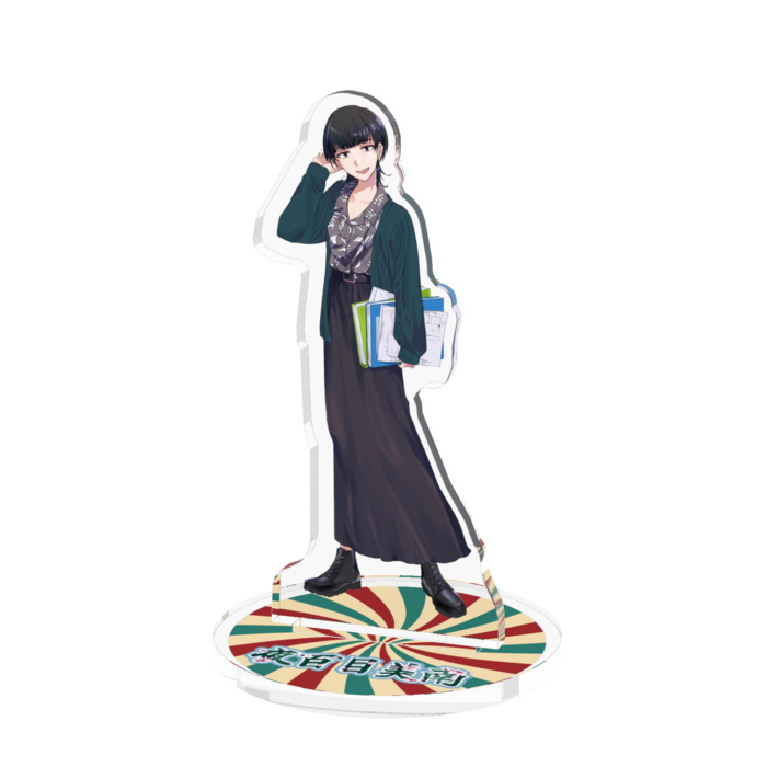 アクリルフィギュア - 70x70mm