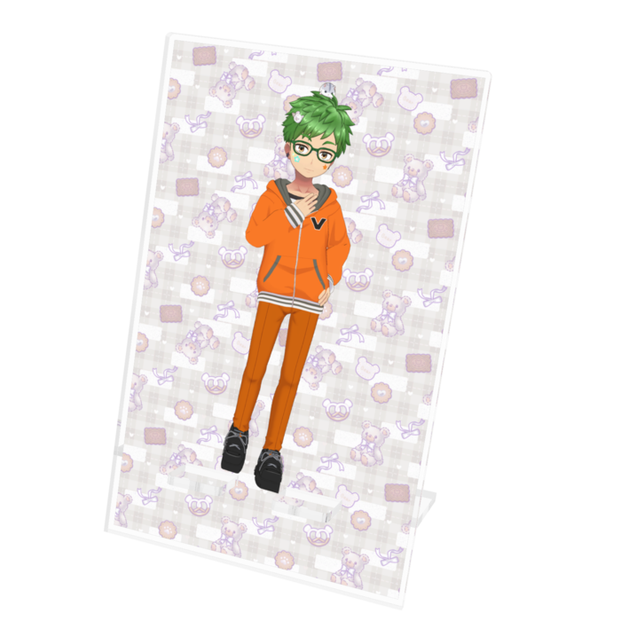 アクリルスマホスタンド - 100x160mm