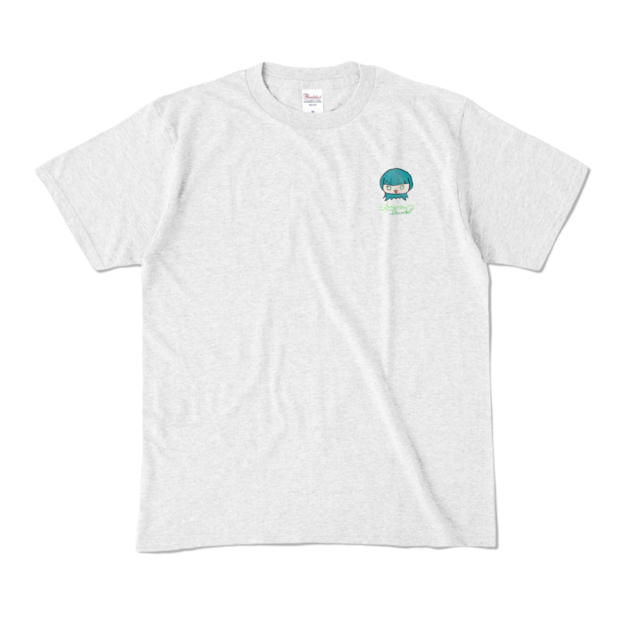 カラーTシャツ - M - アッシュ (淡色)