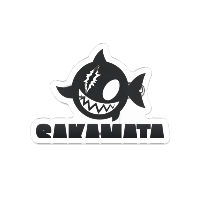 アクリルバッジ - 50 x 50 (mm)