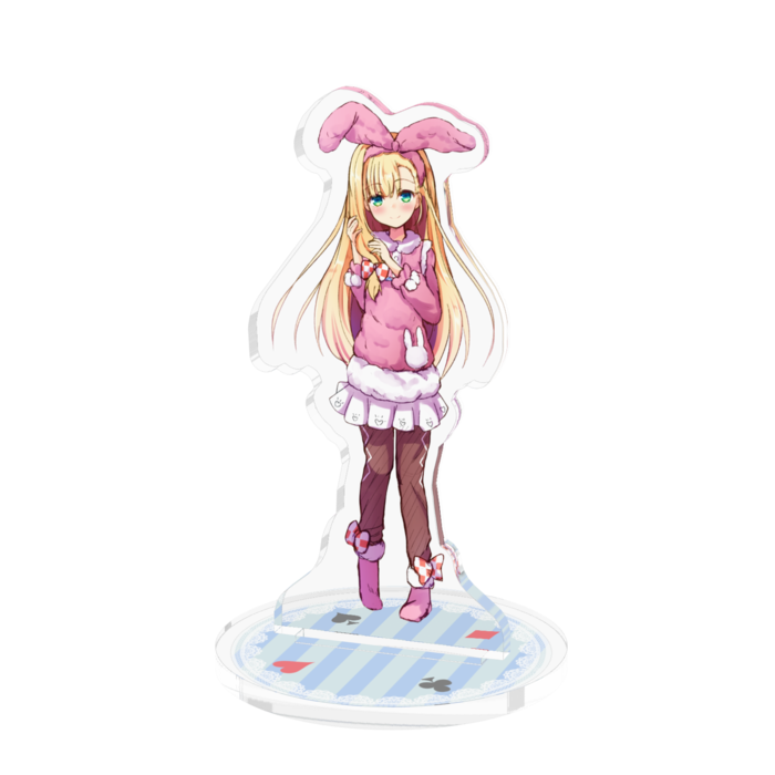 アクリルフィギュア - 70x70mm