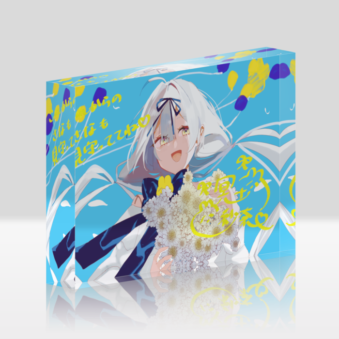 アクリルブロック - 148x100mm