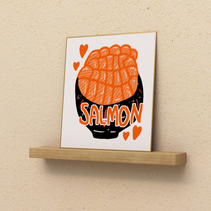 色紙 - 通常（H272 × W242mm）