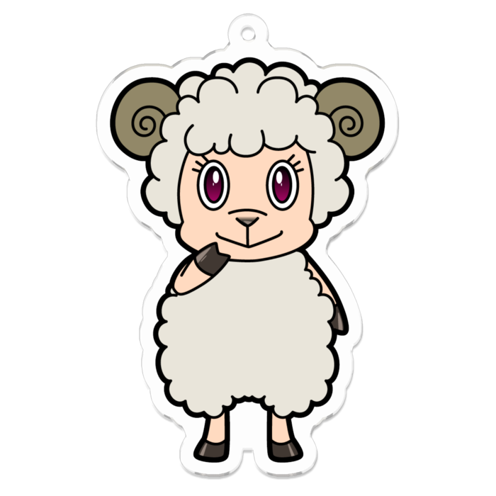 アクリルキーホルダー Mサイズ