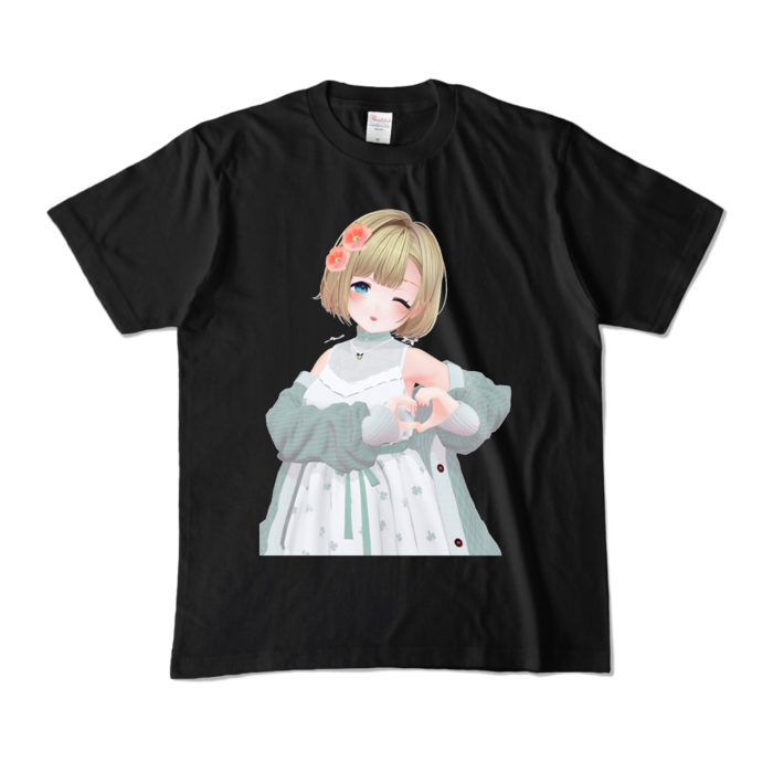 カラーTシャツ - M - ブラック (濃色)