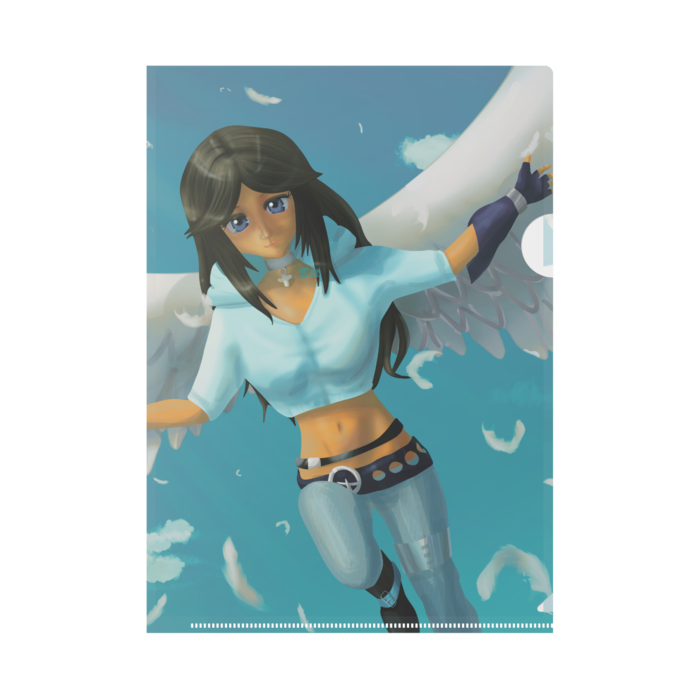 クリアファイル - B5