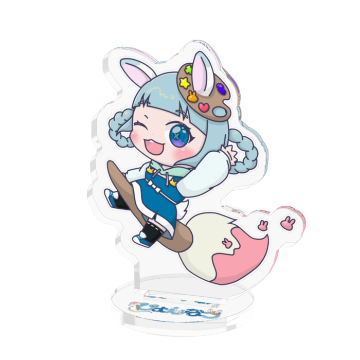 アクリルフィギュア - 50x50mm