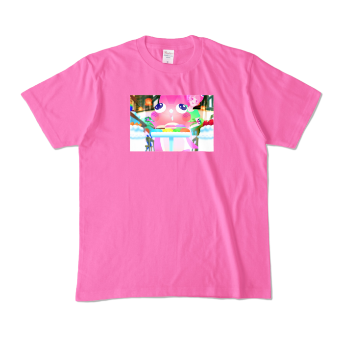 カラーTシャツ - M - ピンク (濃色)