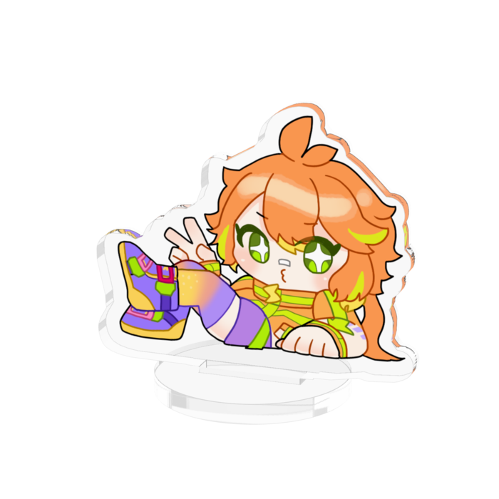 アクリルフィギュア - 50x50mm