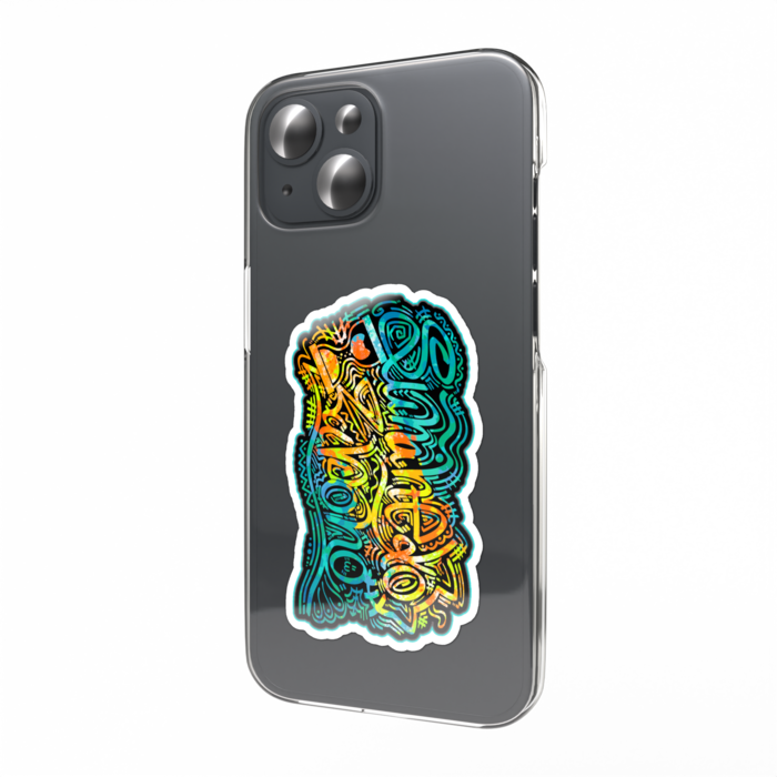 スマホステッカー - 縦