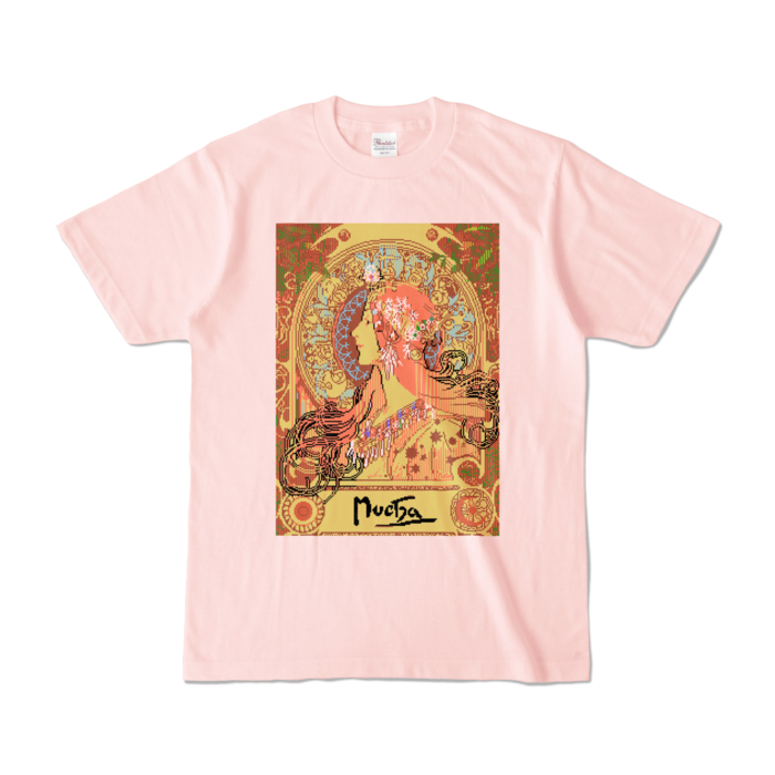 カラーTシャツ - S - ライトピンク (淡色)