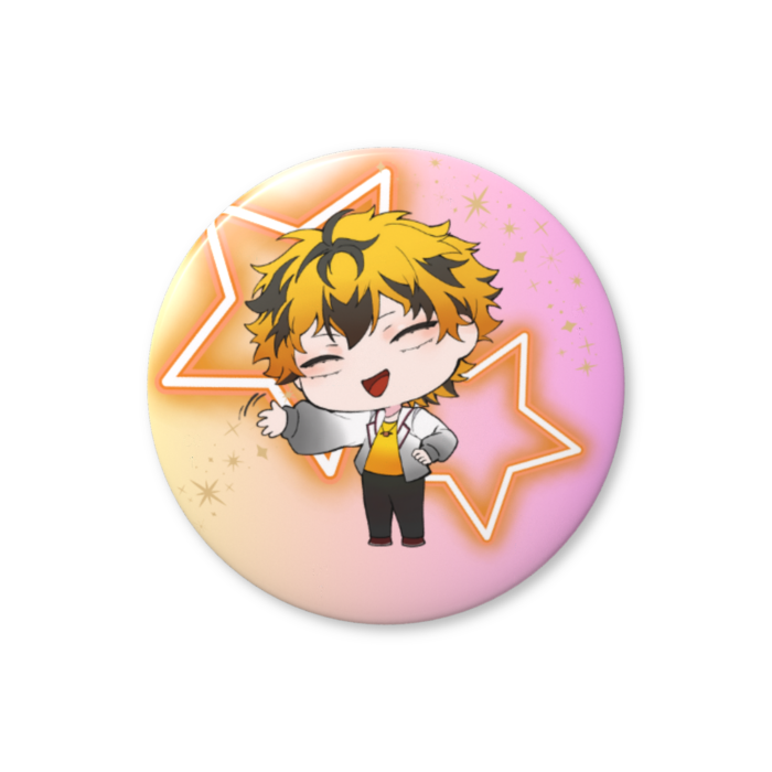 【ロゴ無し】箱守はこ 缶バッジ 【おつはこ～！】