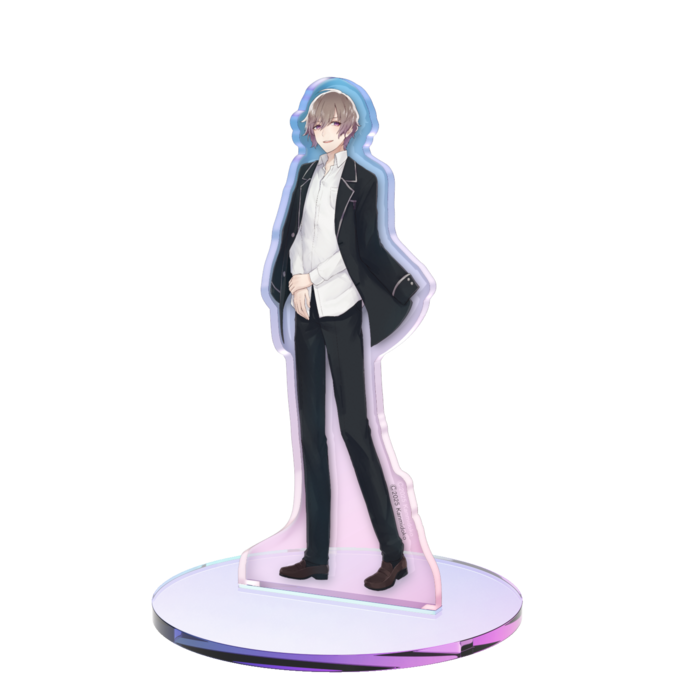 牛込春樹 - 100 × 100mm