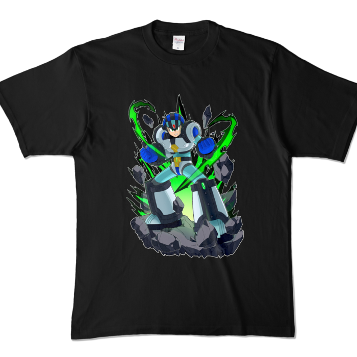 カラーTシャツ - XL - ブラック (濃色)