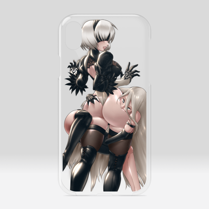 クリアiPhoneケース - iPhone XR
