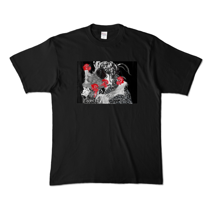 カラーTシャツ - XL - ブラック (濃色)