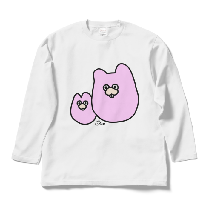 ぴんくげっし L - ホワイト