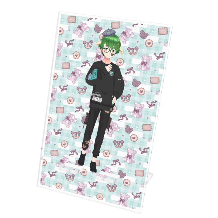 アクリルスマホスタンド - 100x160mm