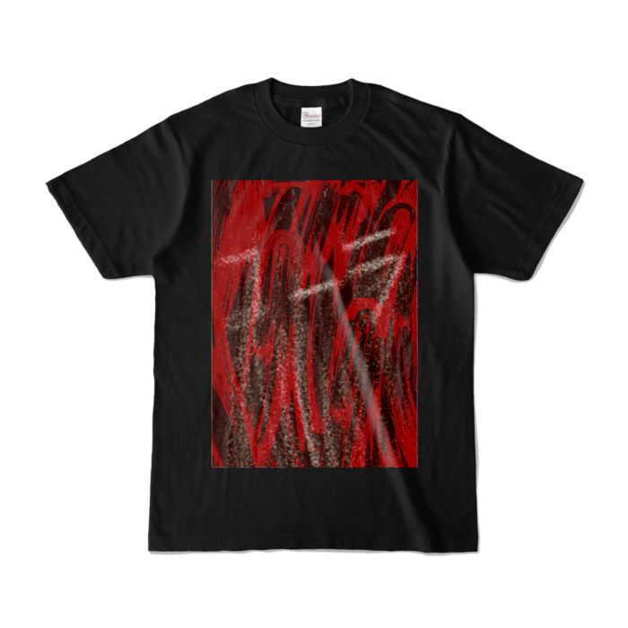 カラーTシャツ - S - ブラック (濃色)