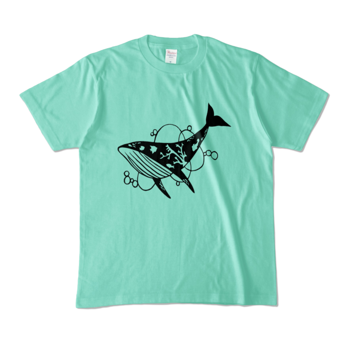 カラーTシャツ - M - アイスグリーン (淡色)