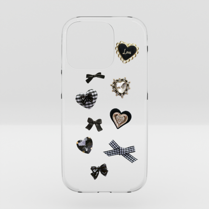 クリアiPhoneケース - iPhone 14 Pro