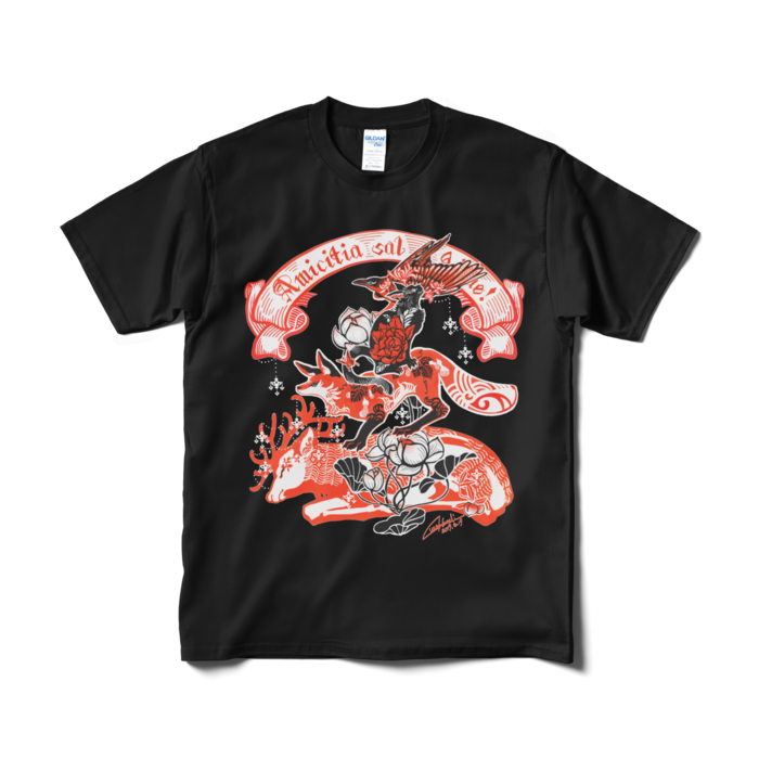 Tシャツ（短納期） - M - ブラック