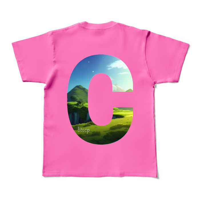 カラーTシャツ - M - ピンク (濃色)