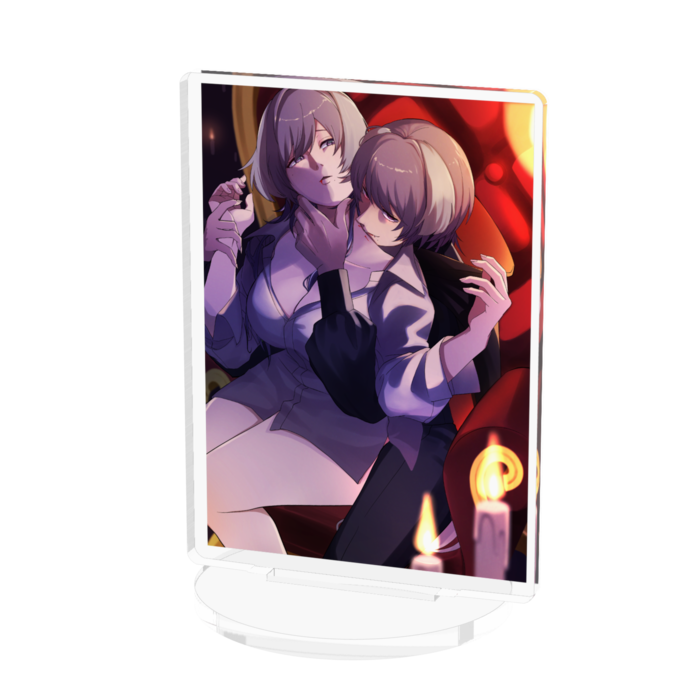 アクリルフィギュア - 70x70mm