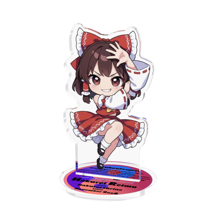 アクリルフィギュア - 70x70mm