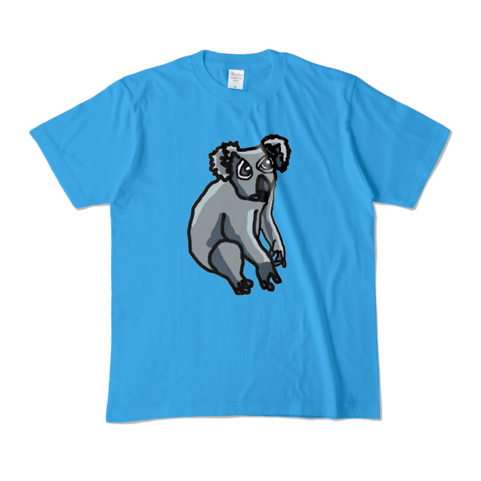 カラーTシャツ - M - ターコイズ （濃色）