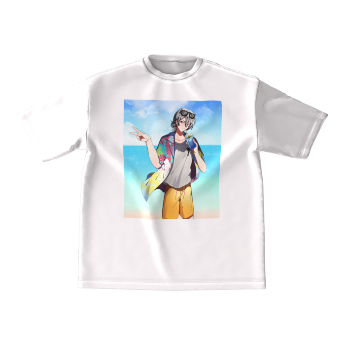 ビッグシルエットTシャツ - M - 正面