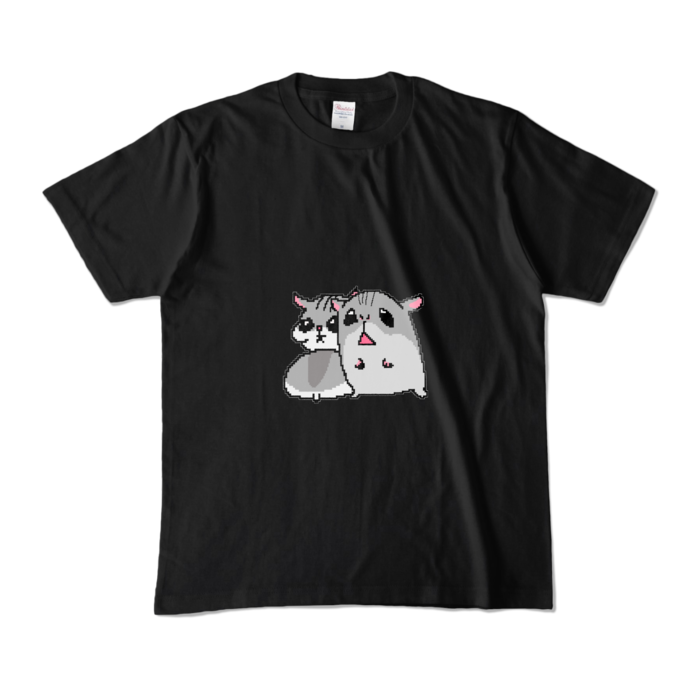 カラーTシャツ - M - ブラック (濃色)