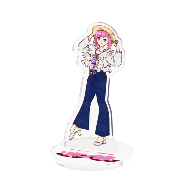 アクリルフィギュア - 70x70mm
