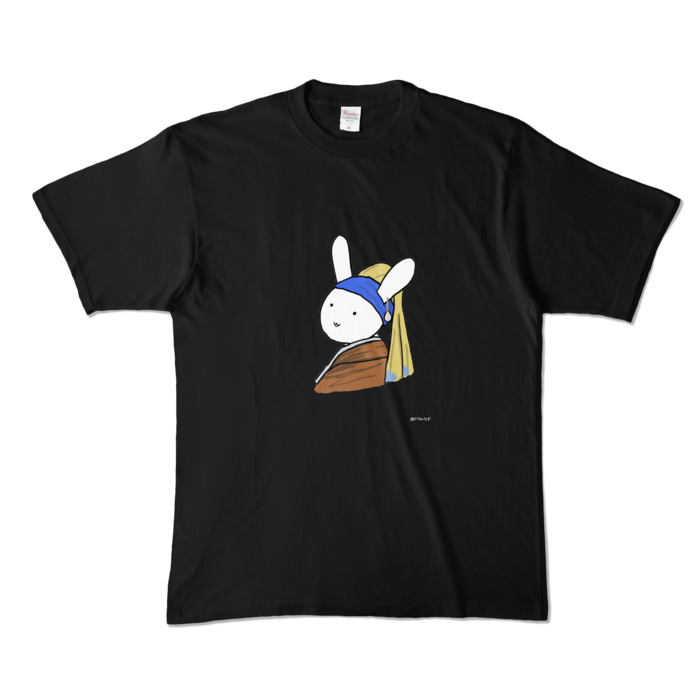 カラーTシャツ - XL - ブラック (濃色)