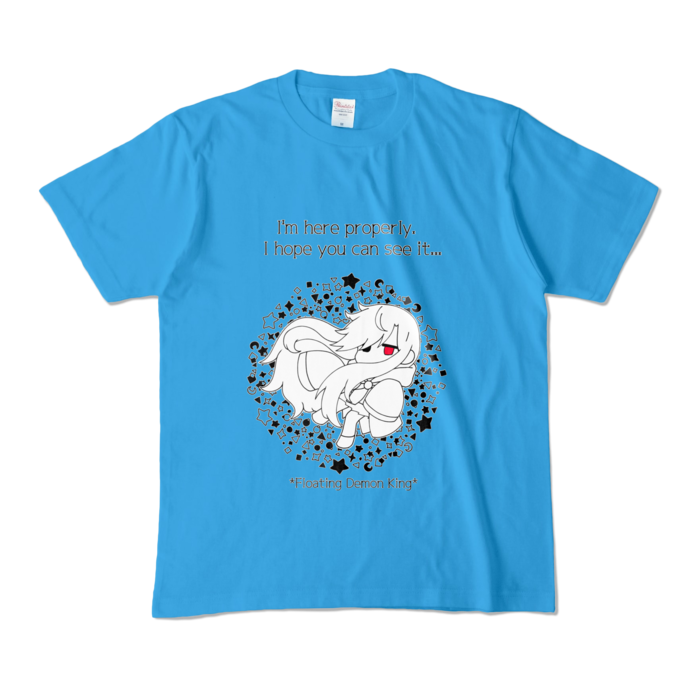 カラーTシャツ - M - ターコイズ (濃色)