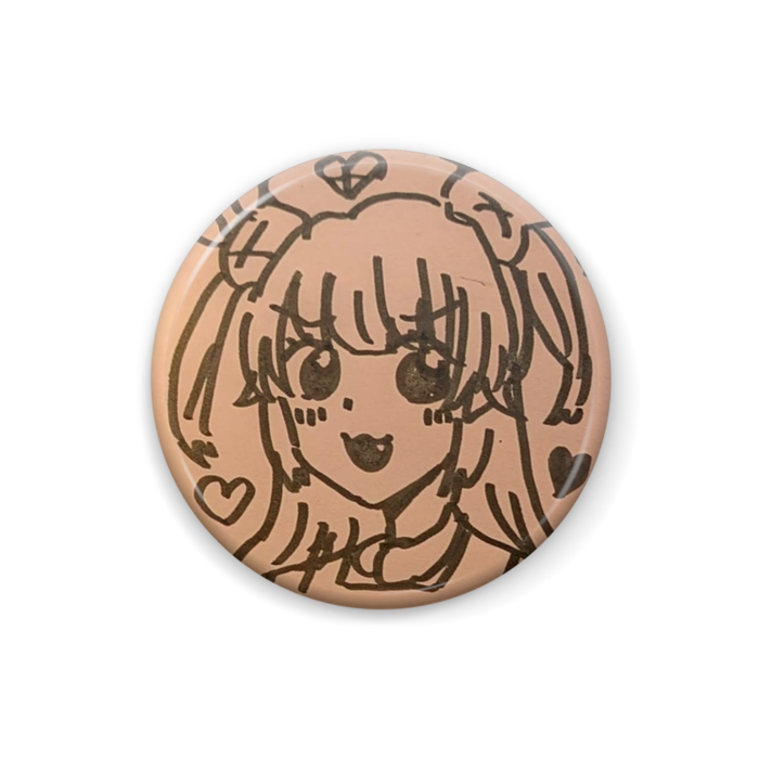 缶バッジ - 25mm