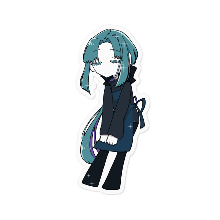 ステッカー - 100 x 100 (mm)